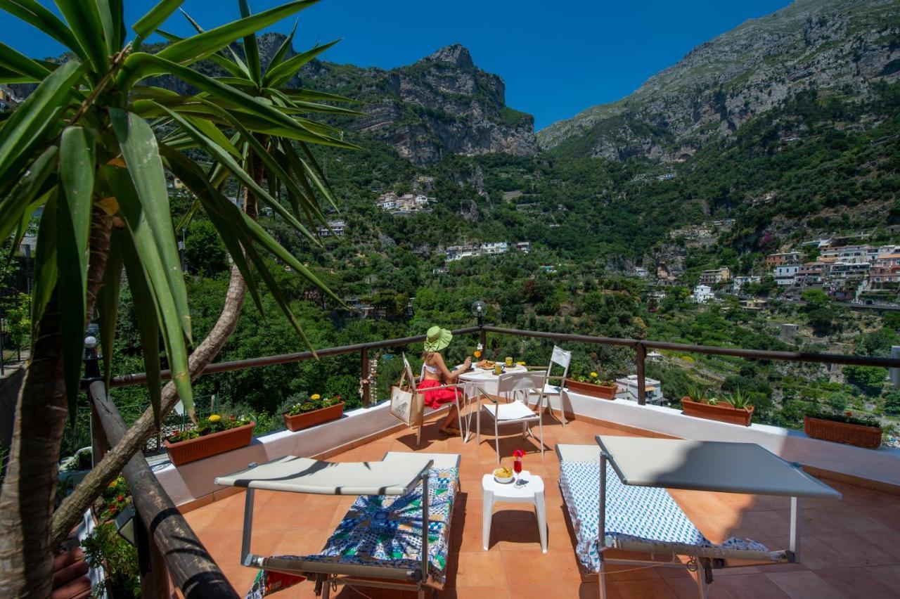 Casa Diale Positano Exterior foto