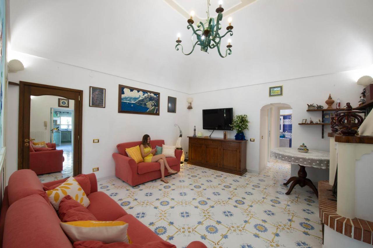 Casa Diale Positano Exterior foto