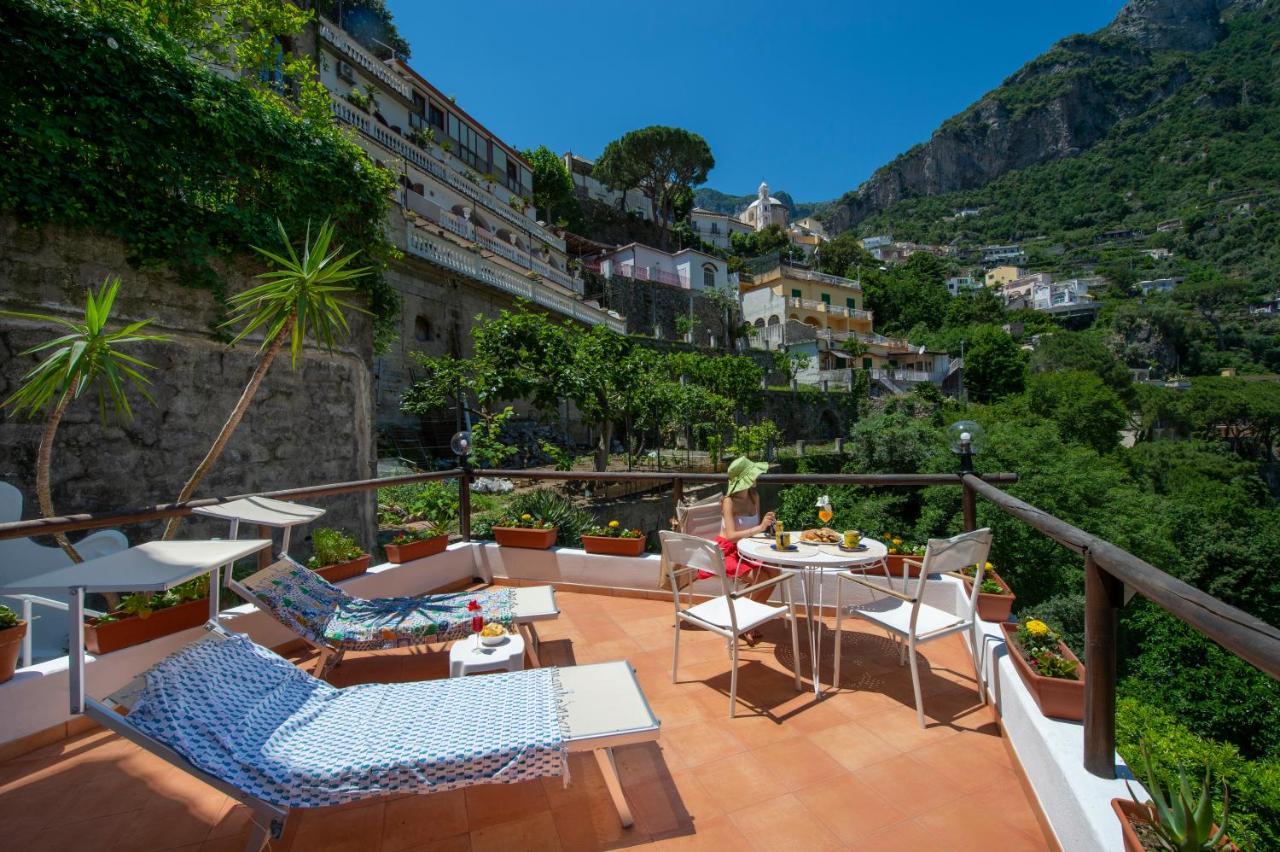 Casa Diale Positano Exterior foto