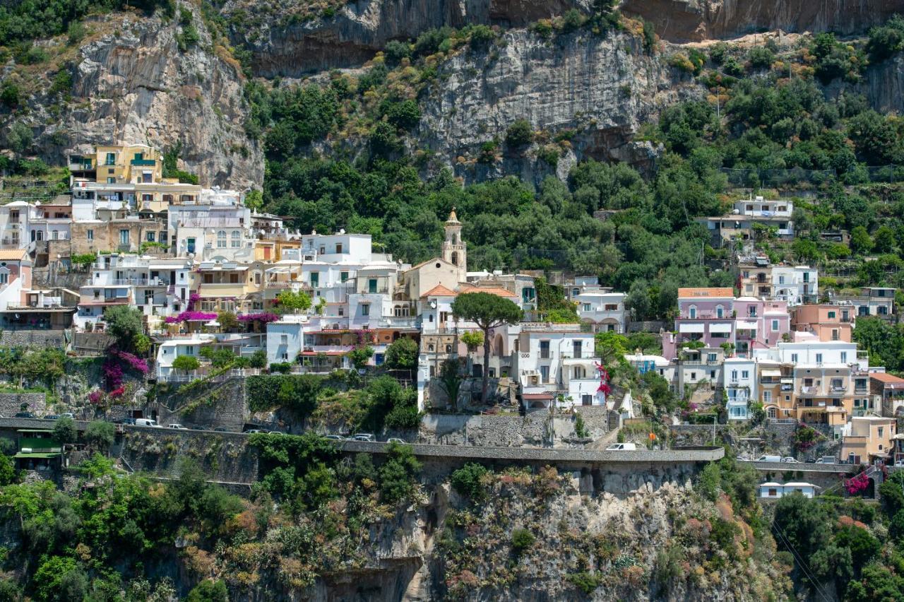 Casa Diale Positano Exterior foto