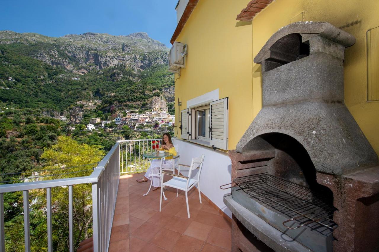 Casa Diale Positano Exterior foto
