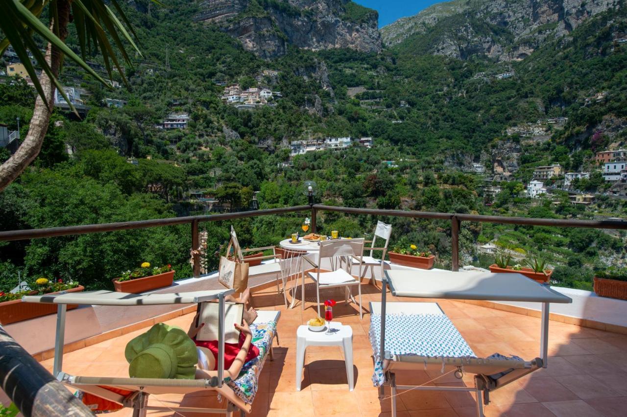 Casa Diale Positano Exterior foto